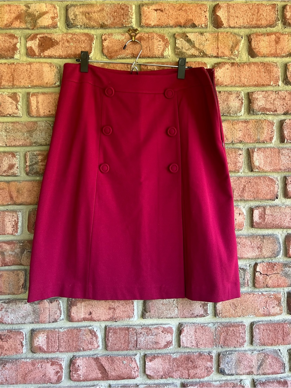Talbots Women's Deep Pink Skirt